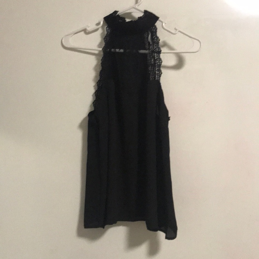 Black blouse